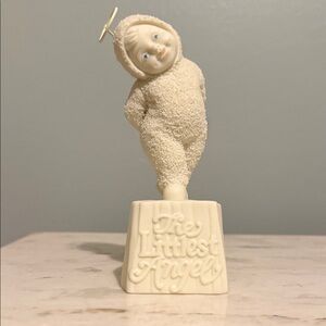 Department 56 Cream Littlest Angel Figurine